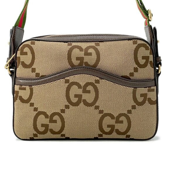 GUCCI Brown Shoulder Bag - Picture 1 of 14